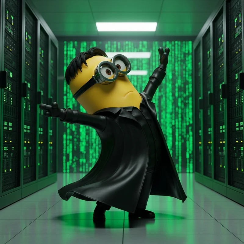 Minion Matrix — Protection anti-hack WordPress