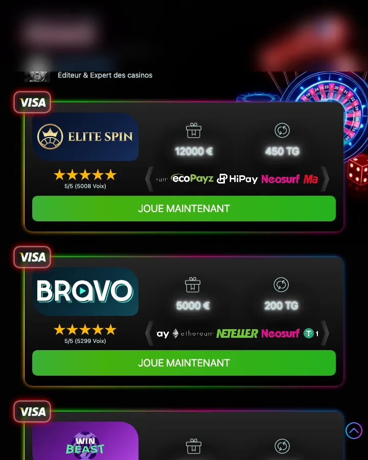 Article de crypto-casino injecté dans le blog d un site personnel